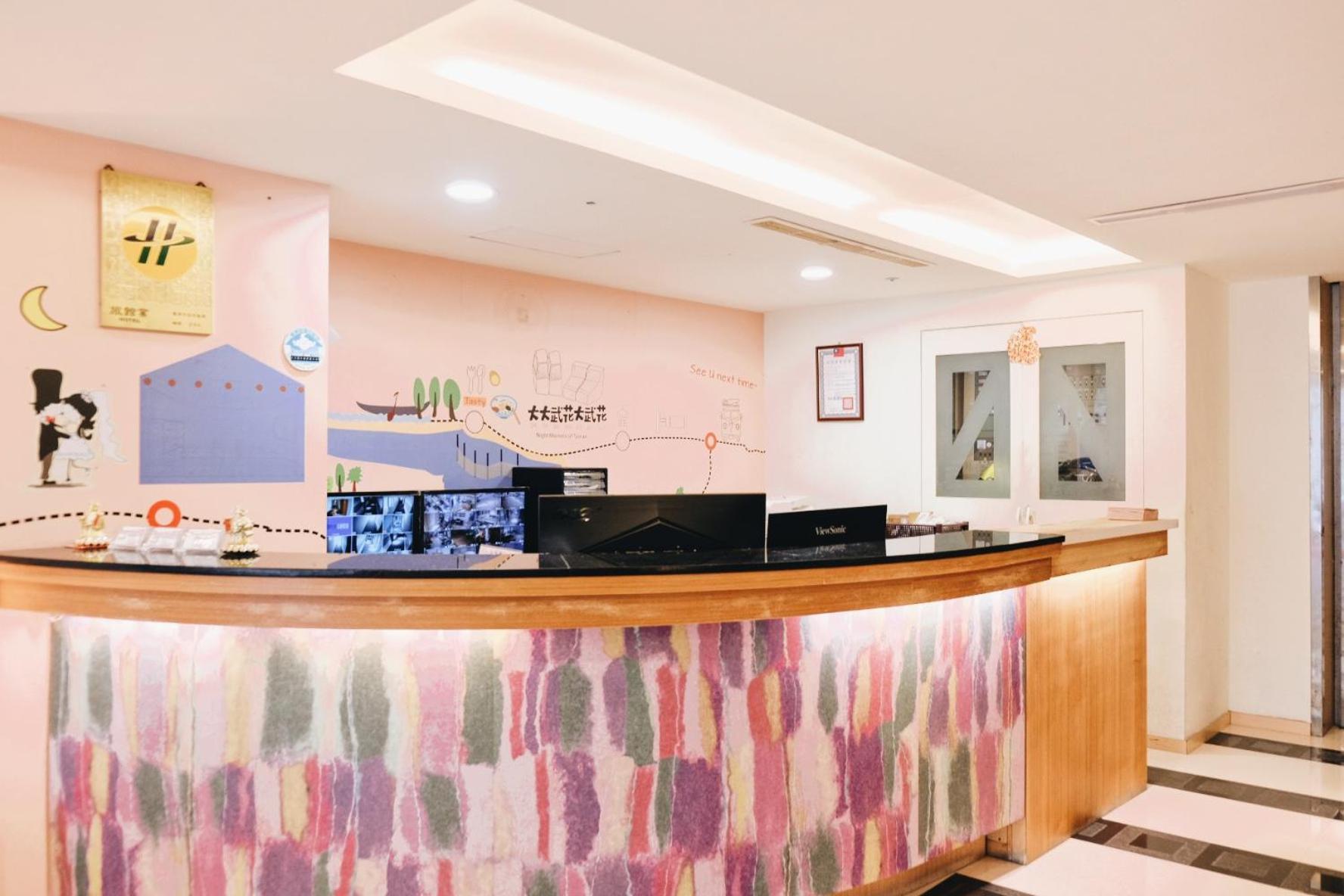 Yoai Nemuru Inn 타이난 외부 사진